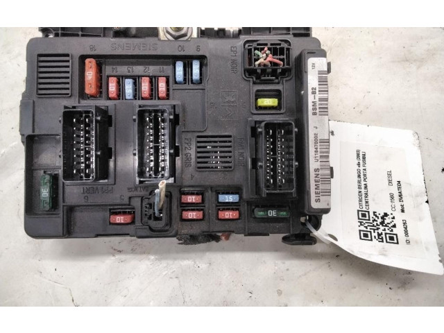 Pojistková skříňka DV6ATED4 Citroen Berlingo 2007