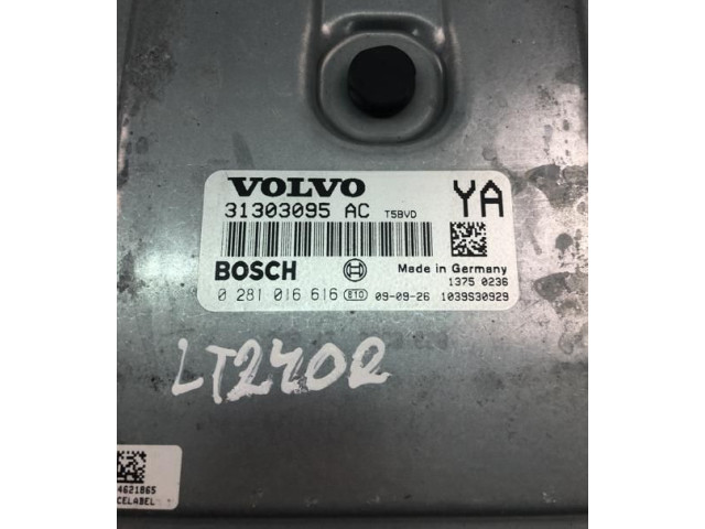 Řídící jednotka 31303095, LT2402 Volvo S80 2009