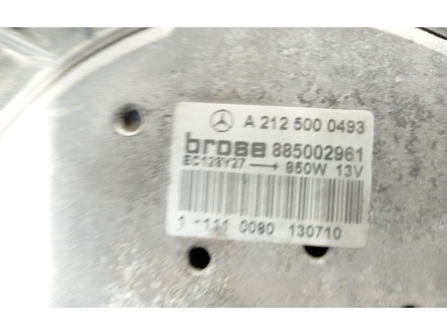 Вентилятор радиатора     A1645000093, 2888572000000BROSE    Mercedes-Benz GL X164 