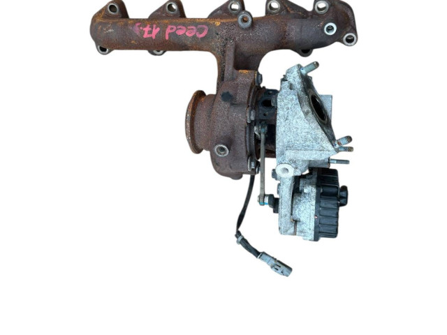  Турбина KIA Ceed  16359700028, 18104180gn         