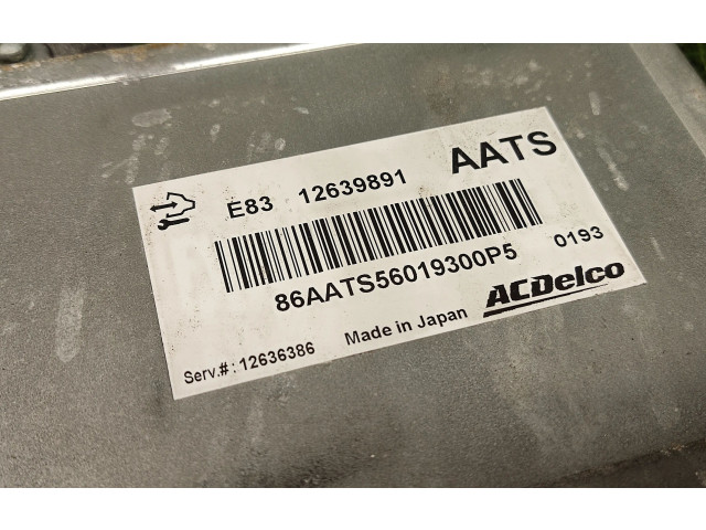 Блок управления двигателем Блок управления 12639891, 12636386 Opel Meriva B