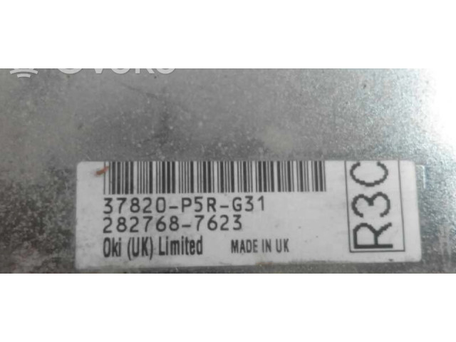 Блок управления двигателя 37820P5RG31, 2827687623 Honda Accord