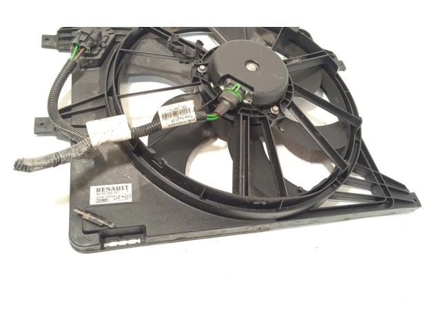 Вентилятор радиатора 8200293391F Dacia Logan Pick-Up