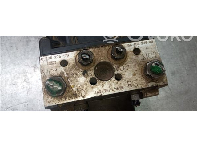 Блок АБС 9645324680, 0265225158 Citroen Xsara Picasso - года