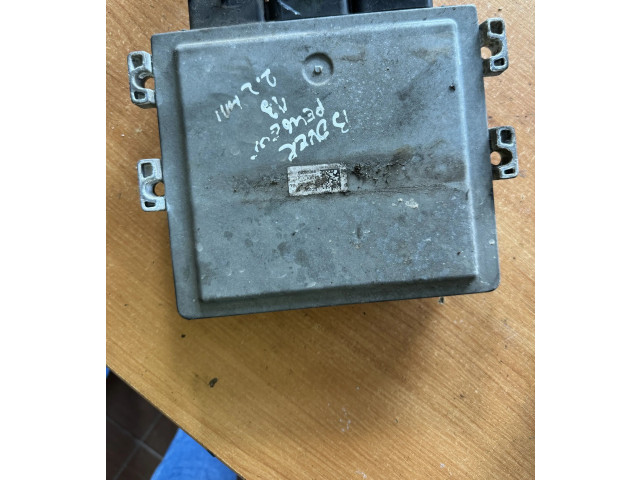 Блок управления двигателя 9691551980 Peugeot Boxer