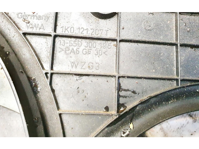 Диффузор 1k0121207t, 13-55d300195   Volkswagen Caddy   