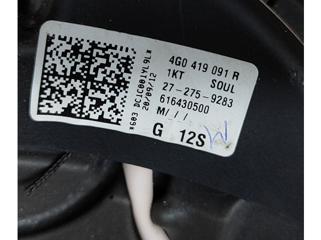 Руль Audi A1 2010 - 2018 года 4G0419091R