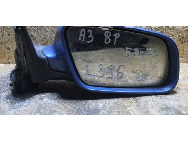 Зеркало электрическое Audi A3 S3 8P 2003 - 2012 года