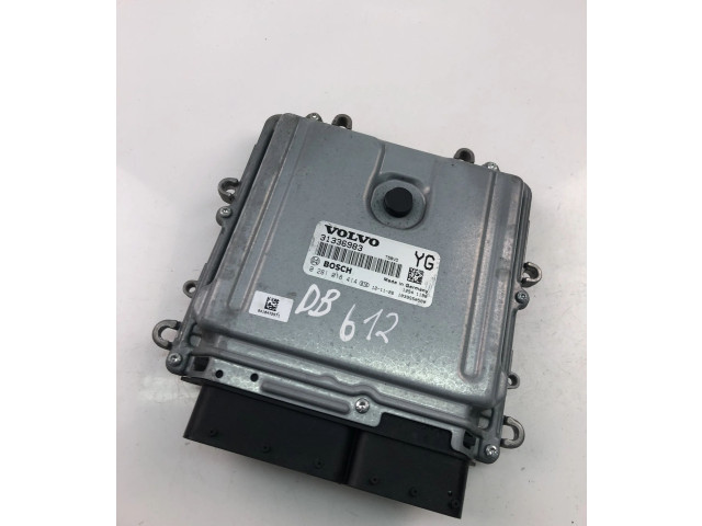 Блок управления двигателем Блок управления 31336983, 0281018414   Volvo V70