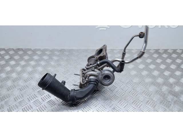  Турбина Citroen C4 II  9812723680         