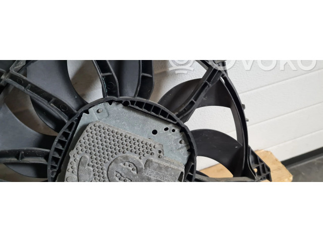 Вентилятор радиатора 4H0121003N, 4H0959455AE Audi Q5 SQ5