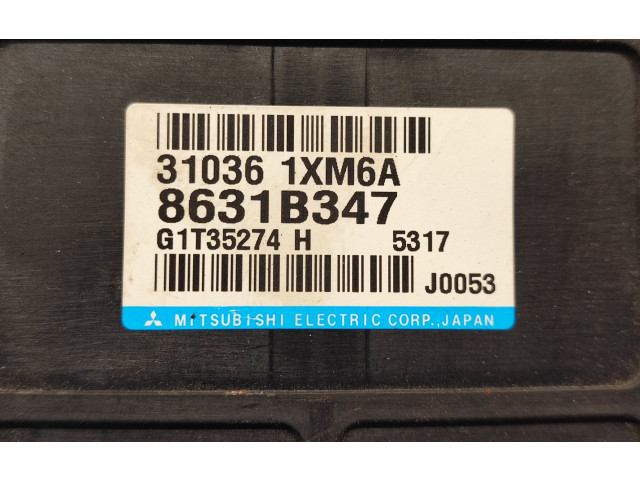 Блок управления коробкой передач 8631B347, 310361XM6A Mitsubishi Outlander