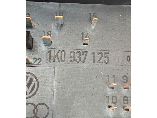 Рулевая рейка  Блок предохранителей 1K0937125   Volkswagen Caddy 2004 - 2010 года