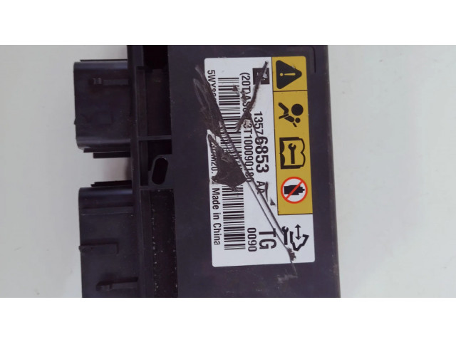 Блок подушек безопасности 5WY86620E, 13576853AA   Chevrolet Spark