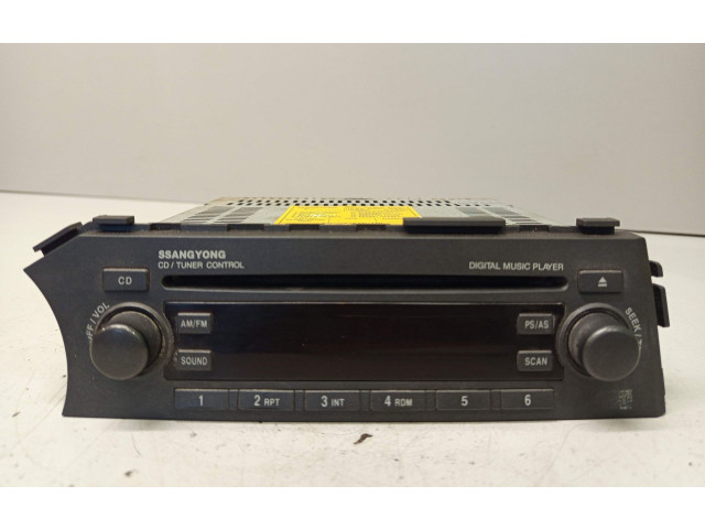 Радио/ проигрыватель CD/DVD / навигация 9CA04077, 8910009100 SsangYong Kyron