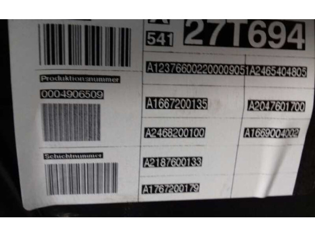 Zpětné zrcátko Mercedes-Benz GLA W156 2016 A1767200179, 1767206500