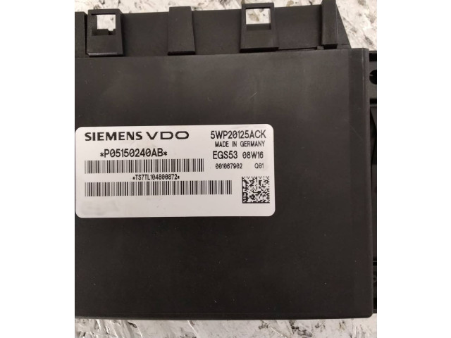 Блок управления коробки передач 5WP20125ACK, P05150240AB Jeep Grand Cherokee (WK)