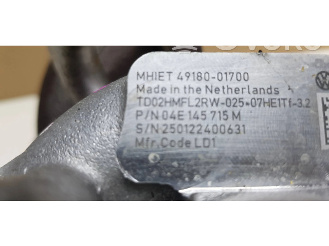  Турбина Skoda Superb B8 (3V)  04E145715M         