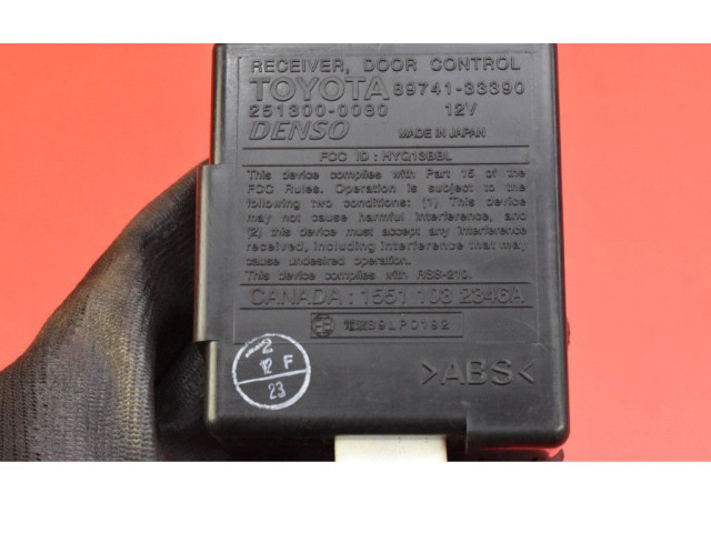 Блок управления двигателем Блок управления 89741-33390, 89741-33390 Austin Maestro