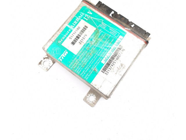Блок подушек безопасности 51718980, 33137925160072AC Fiat Albea
