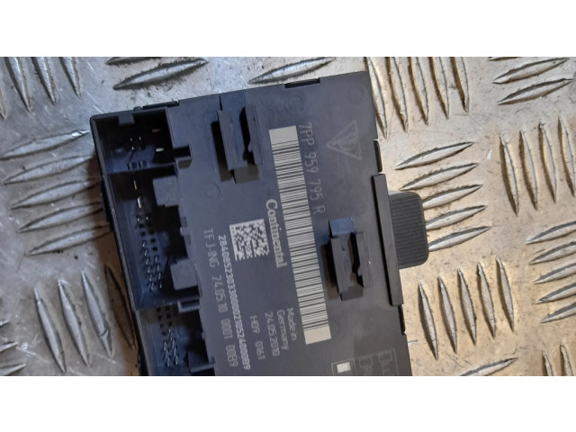 Блок управления дверью