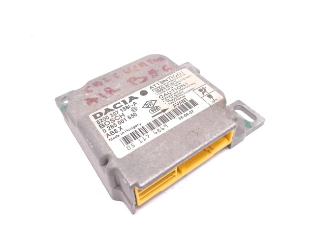 Блок подушек безопасности 8200307188A, 0285001650 Dacia Logan I