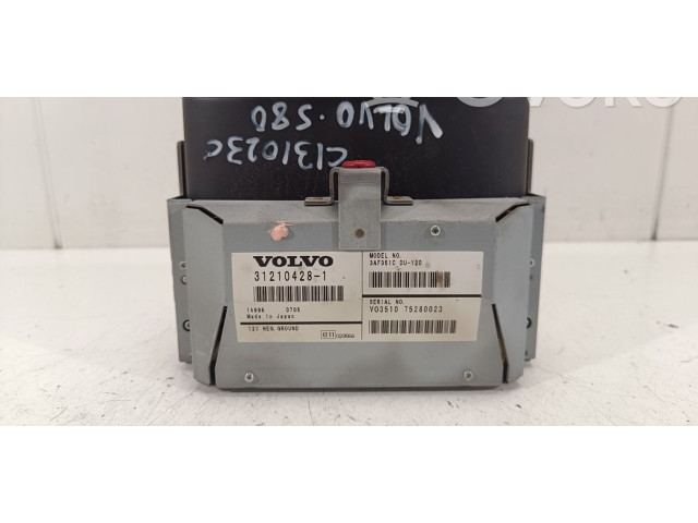 Дисплей 31210428 Volvo S80