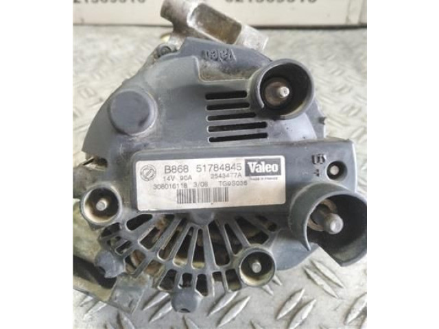 Генератор 51784845   Fiat Punto (199)      