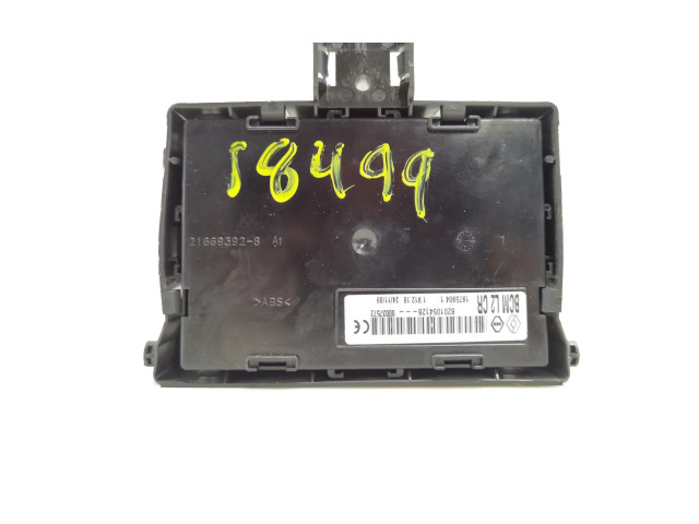 Модуль управления BSM 8201054128, BCML2CR Renault Clio III