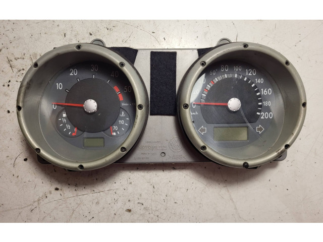 Přístrojová deska Volkswagen Lupo 2001 6X0920801C, 0022130137