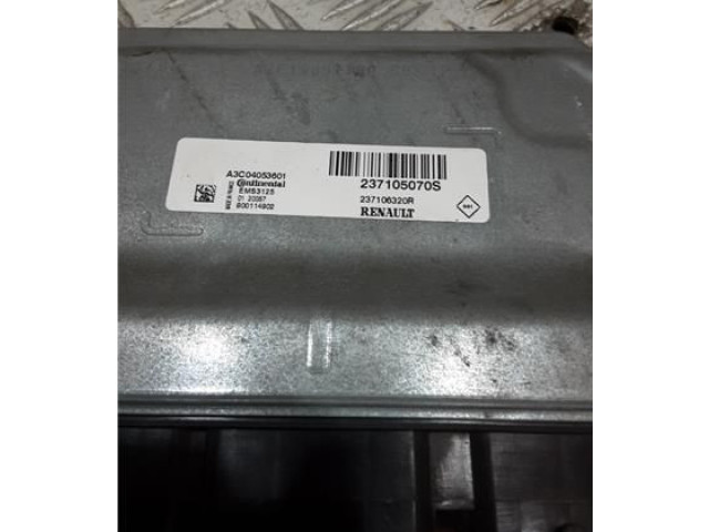 Блок управления 237105070S, A3C04053601 Dacia Lodgy