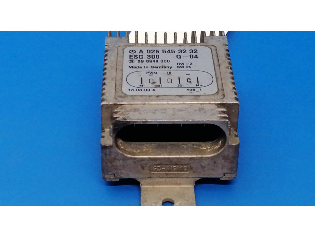 Реле вентилятора охлаждения