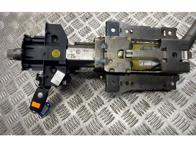 Рулевая рейка 1T1419502J, 1K0953503H Volkswagen Touran I 2003 - 2010 года