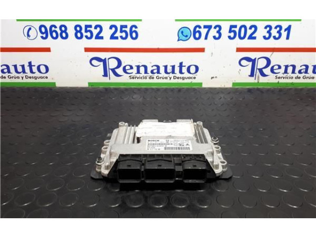 Блок управления 9661773380, 0281011863 Citroen C4 I