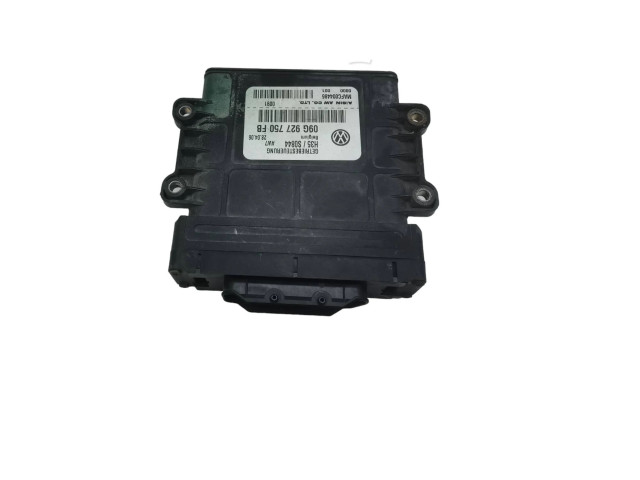 Блок управления коробкой передач 09G927750FB, H35S0844 Audi A3 S3 8P