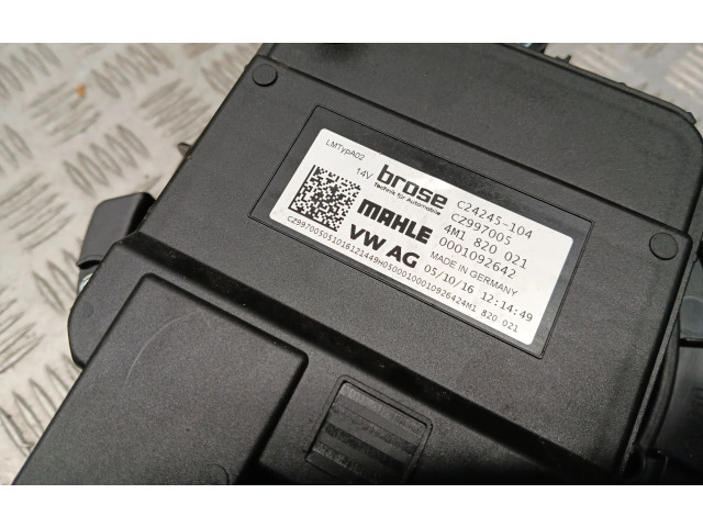 Вентилятор печки 4M1820021 Audi Q5 SQ5