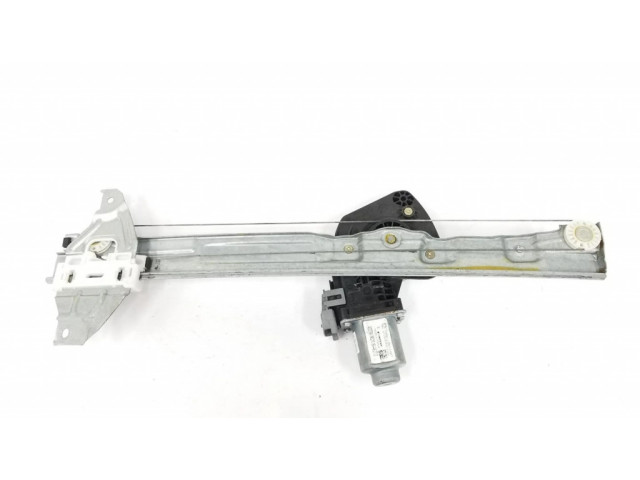 Электрический механизм для подъема окна без двигателя