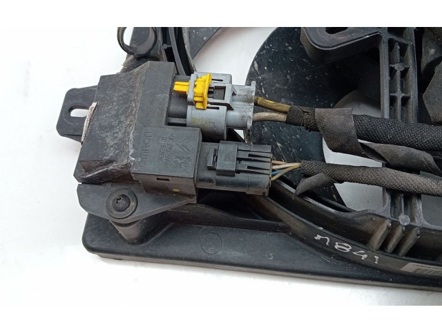 Вентилятор печки 965380408001 Citroen C2