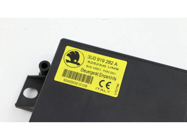 Блок управления парковки 3U0919282A   Skoda Superb B5 (3U)