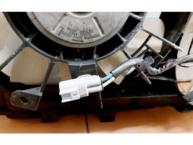 Комплект вентиляторов 22750-1620 Lexus IS 220D-250-350