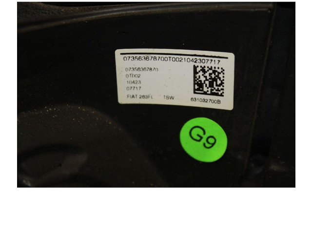 Volant Fiat Doblo 2010