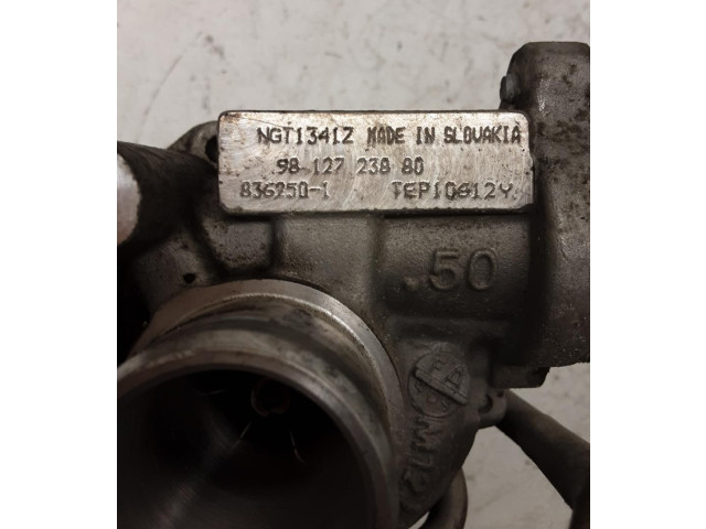  Турбина Peugeot 2008 I  9812723880   для двигателя HNZ      