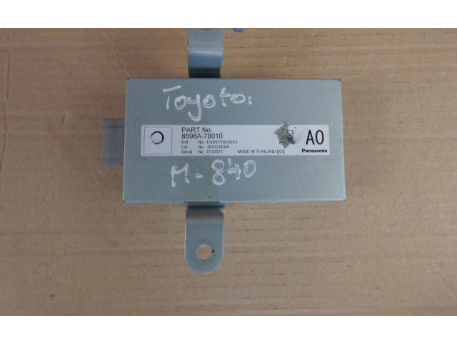 Блок управления 8598A78010 Lexus NX