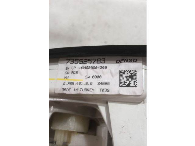 Блок управления климат-контролем 735525783, 735525783   Fiat Qubo