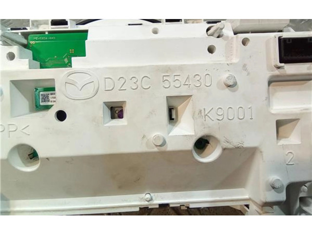 Přístrojová deska  Mazda CX-3 2017 D23C55430, K9001  