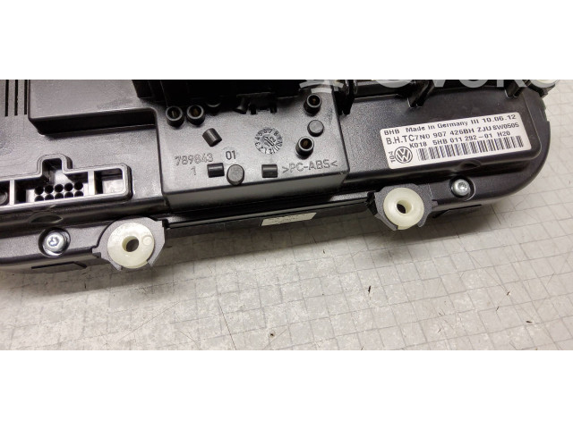 Блок управления климат-контролем 7N0907426BH, 5HB01129201 Volkswagen Caddy