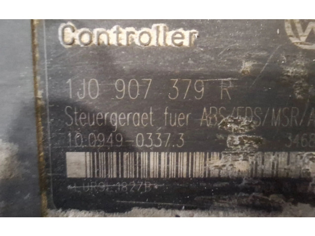 Блок АБС 1J0907379R, 10094903373 Volkswagen Bora 1998 - 2005 года