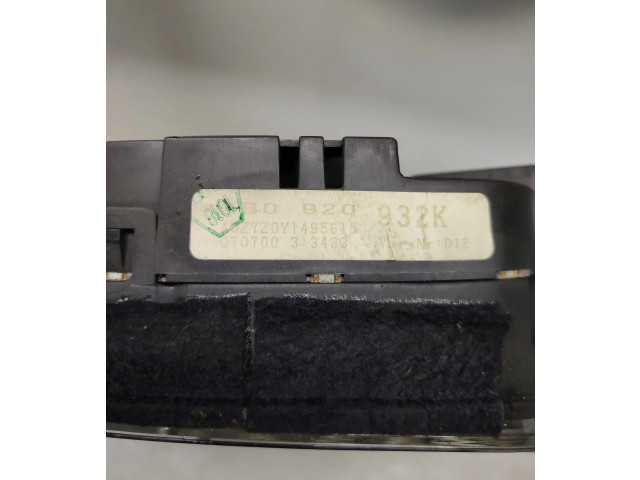 Панель приборов 4B0920932K Audi A6 S6 C5 4B