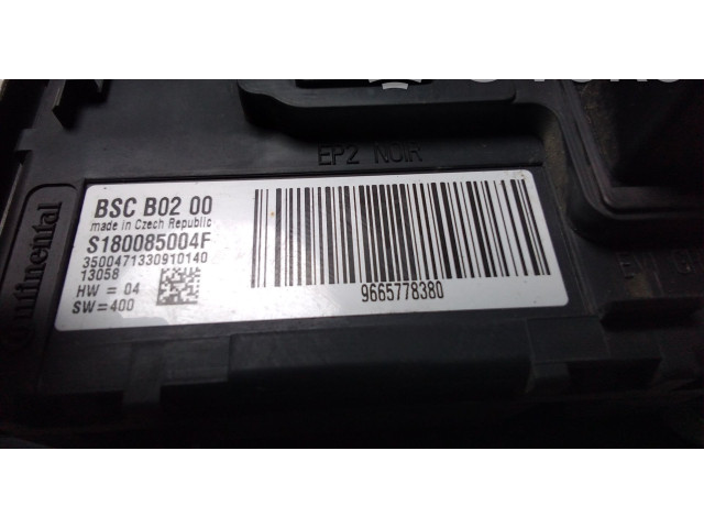 Блок комфорта BSCB0200   Peugeot Partner   