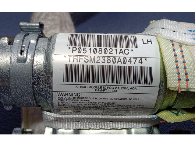 Боковая подушка безопасности P05108021AC, P05108021AC Jeep Grand Cherokee